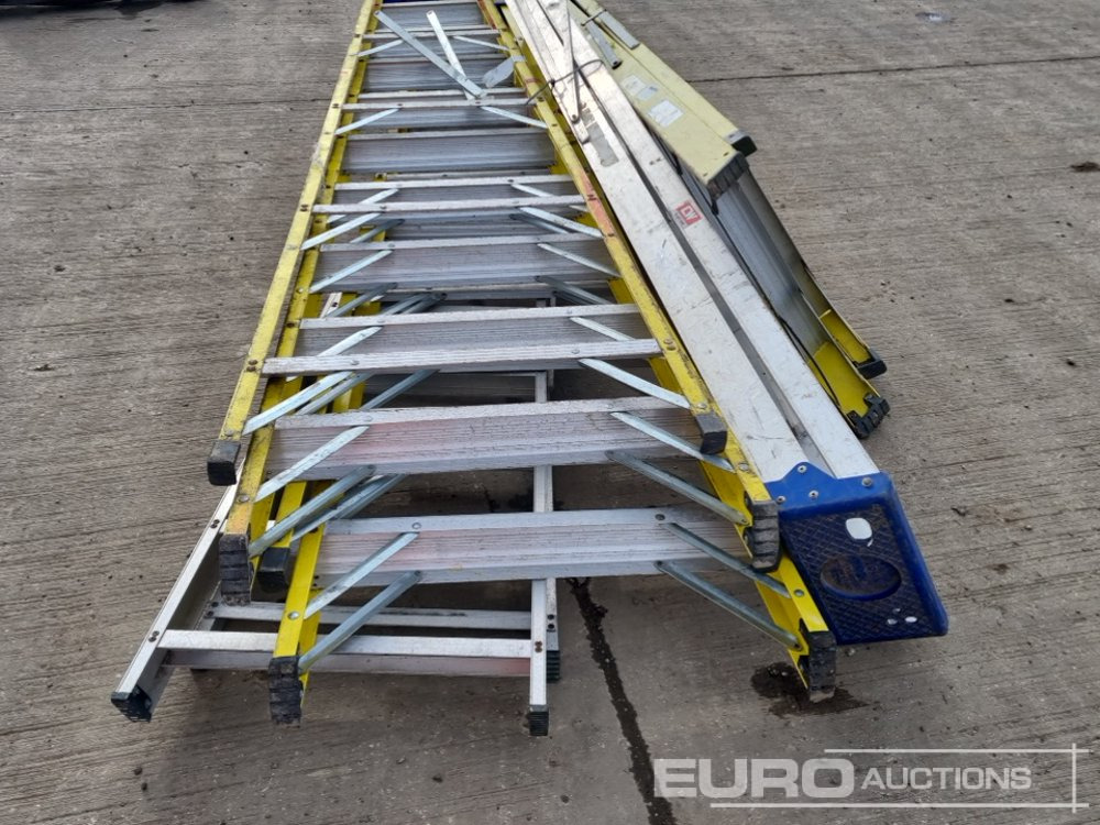 Equipamento de construção Fiberglass Step Ladders (3 of), Aluminium Step Ladders (2 of): foto 13