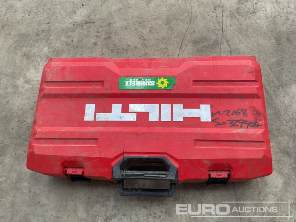 Equipamento de construção Hilti TE1000-AVR 110 Volt Breaker: foto 9