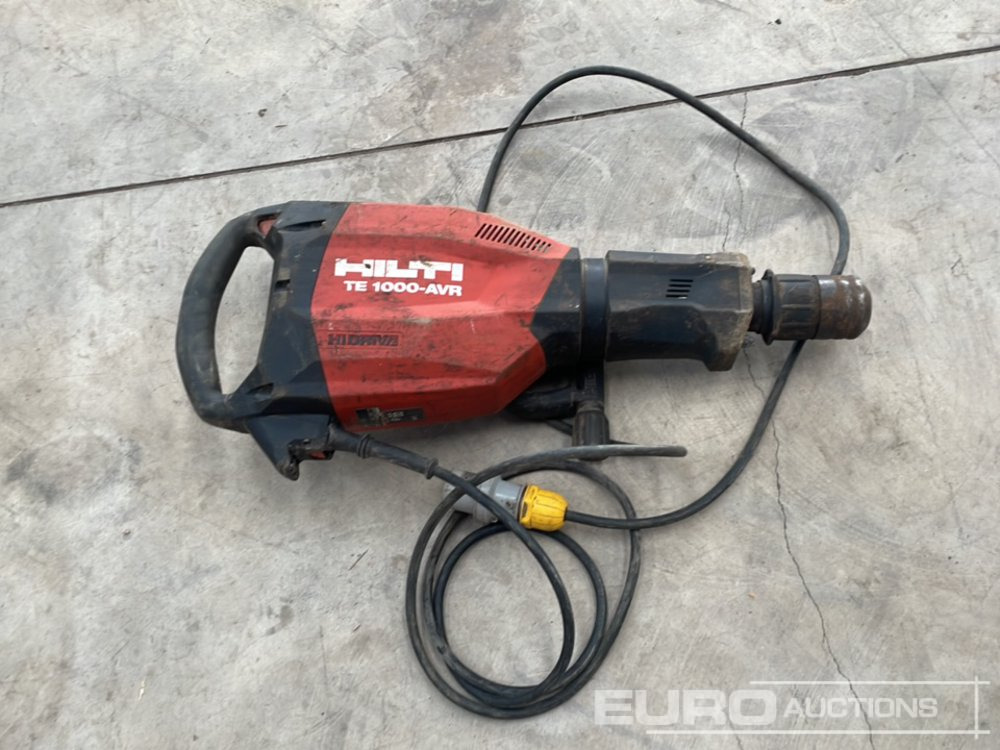 Equipamento de construção Hilti TE1000-AVR 110 Volt Breaker: foto 7