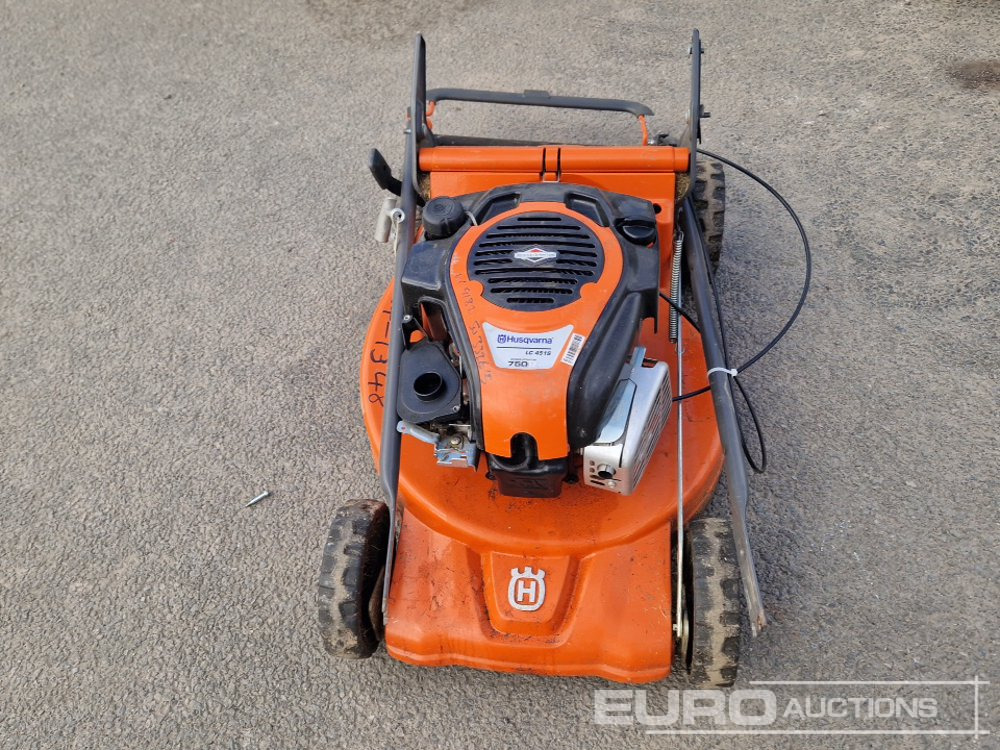 Cortador de grama Husqvarna LC451S: foto 8