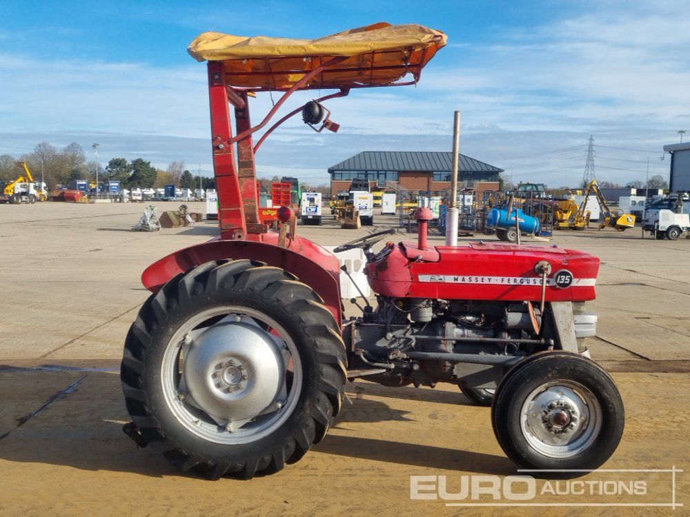 Trator Massey Ferguson MF135: foto 6