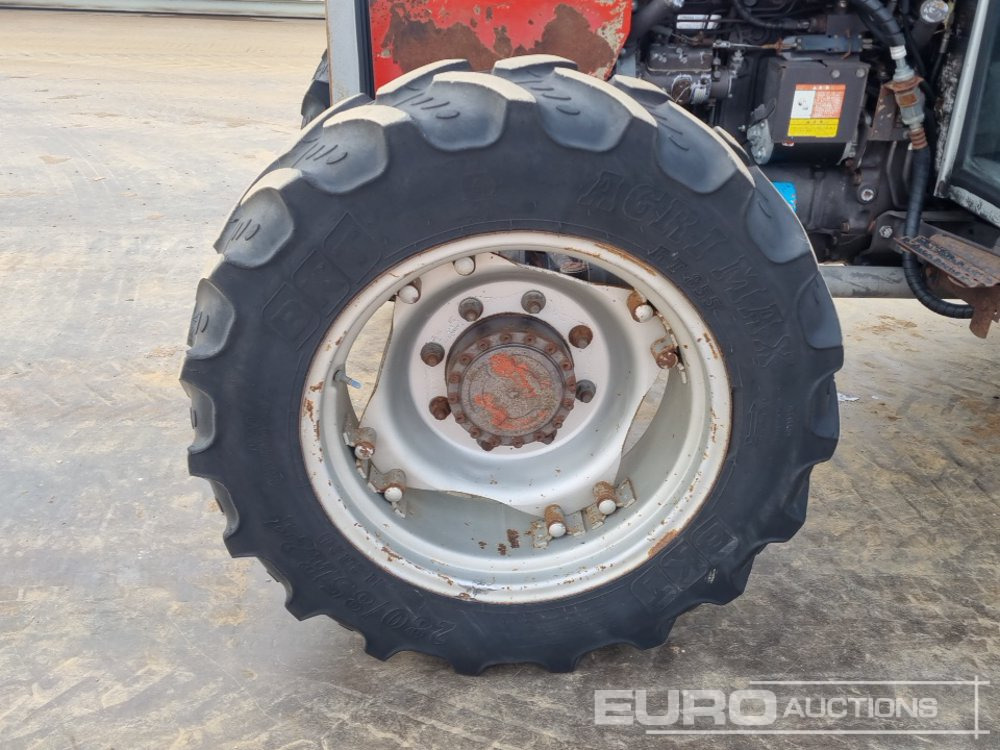 Trator Massey Ferguson MF362: foto 9