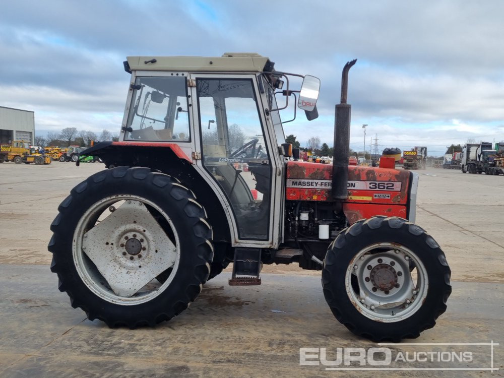 Trator Massey Ferguson MF362: foto 6