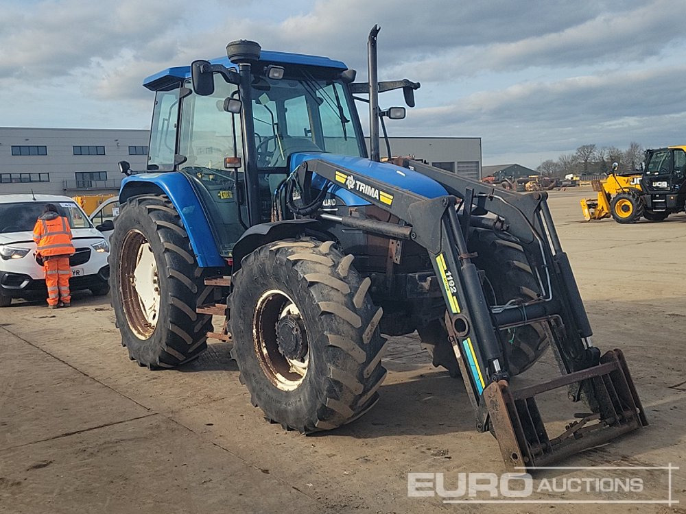 Trator New Holland TS110: foto 7