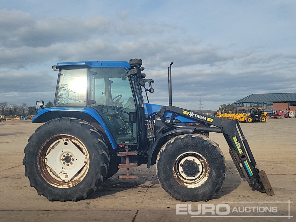 Trator New Holland TS110: foto 6