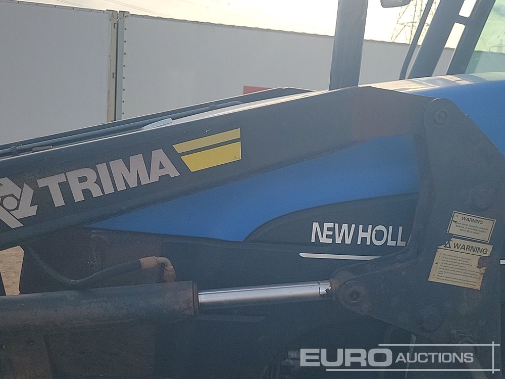 Trator New Holland TS110: foto 14