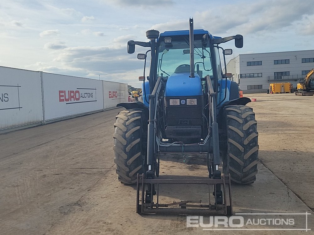 Trator New Holland TS110: foto 8