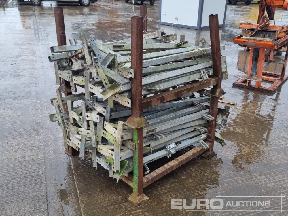 Equipamento de construção Stillage of Scaffold Ancor Posts (2 of): foto 6