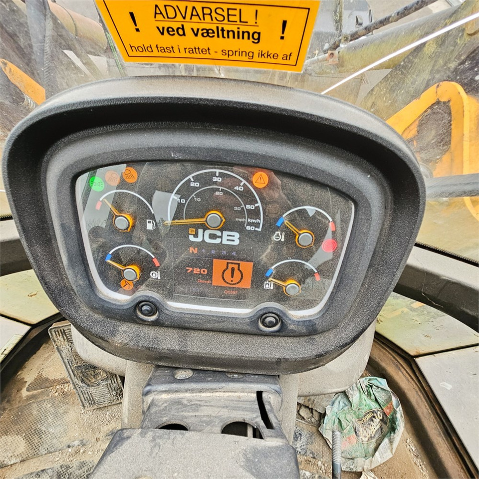 Carregadeira de rodas JCB 437HT T4: foto 15