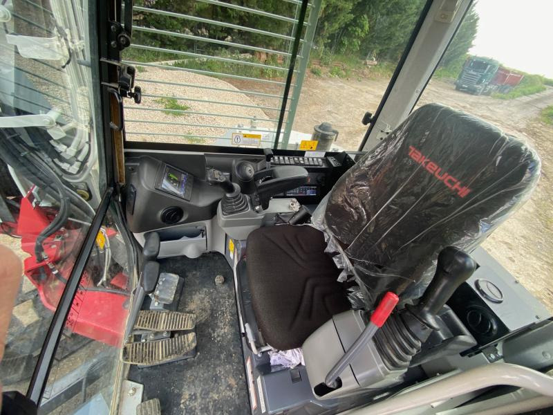 Mini escavadeira Takeuchi TB 280FR: foto 12