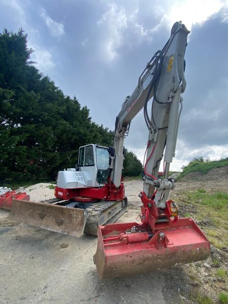 Mini escavadeira Takeuchi TB 280FR: foto 6