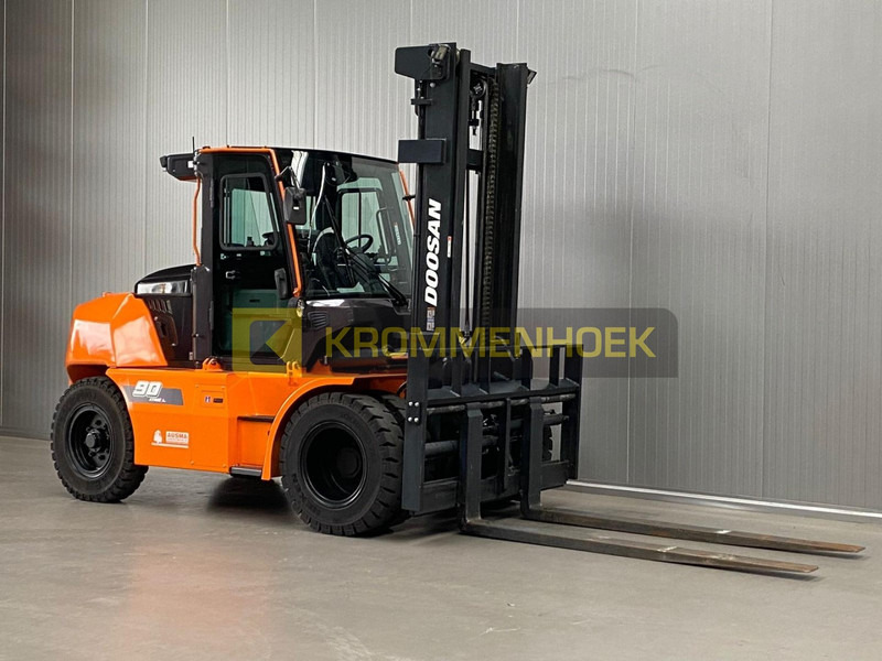 Locação de Doosan D 90S-9 Doosan D 90S-9: foto 7