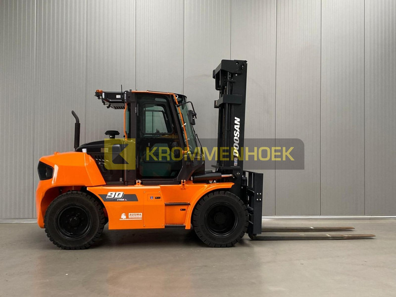 Locação de Doosan D 90S-9 Doosan D 90S-9: foto 6