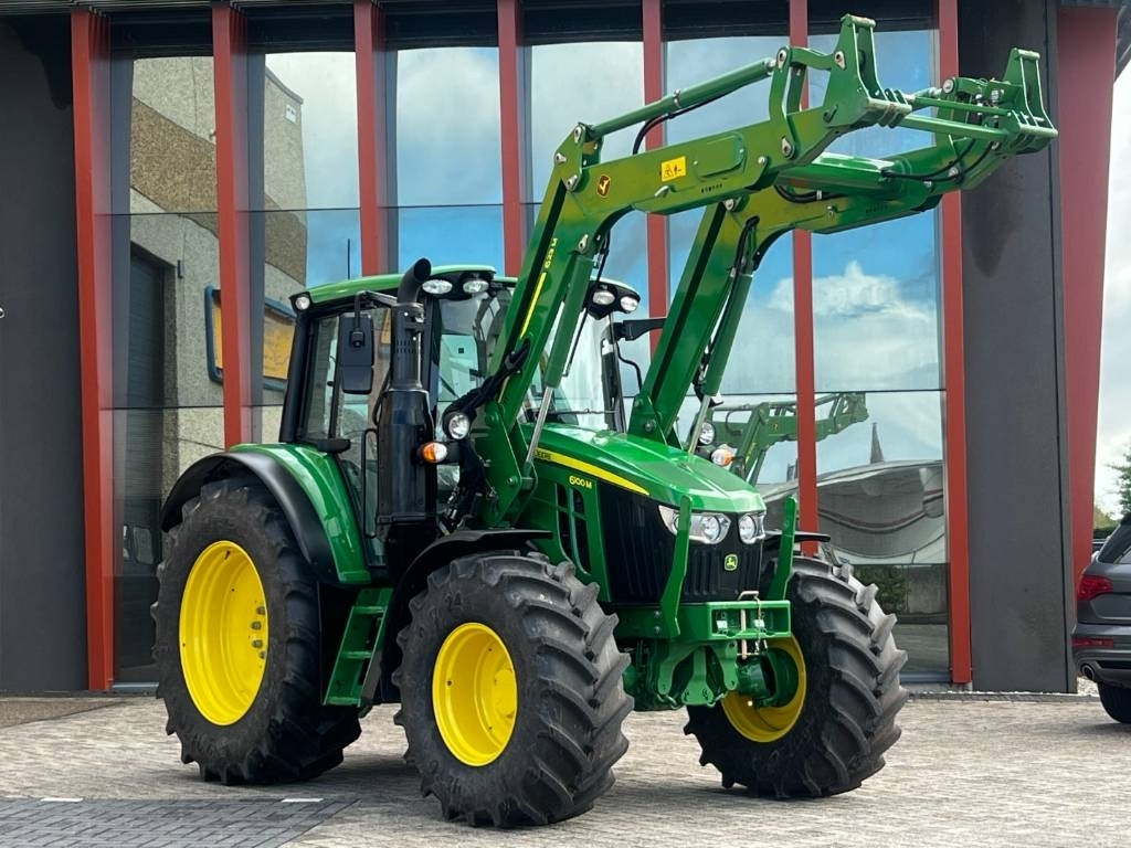 Locação de John Deere 6100M, 2023, TLS, chargeur, 74 heures!!  John Deere 6100M, 2023, TLS, chargeur, 74 heures!!: foto 10