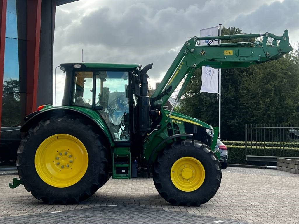 Locação de John Deere 6100M, 2023, TLS, chargeur, 74 heures!!  John Deere 6100M, 2023, TLS, chargeur, 74 heures!!: foto 12