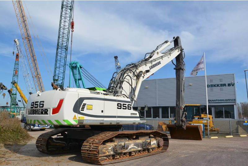 Escavadeira Liebherr R 956 LC-VW Long-Reach: foto 9