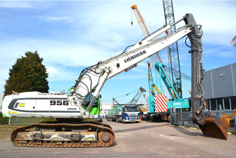 Escavadeira Liebherr R 956 LC-VW Long-Reach: foto 6