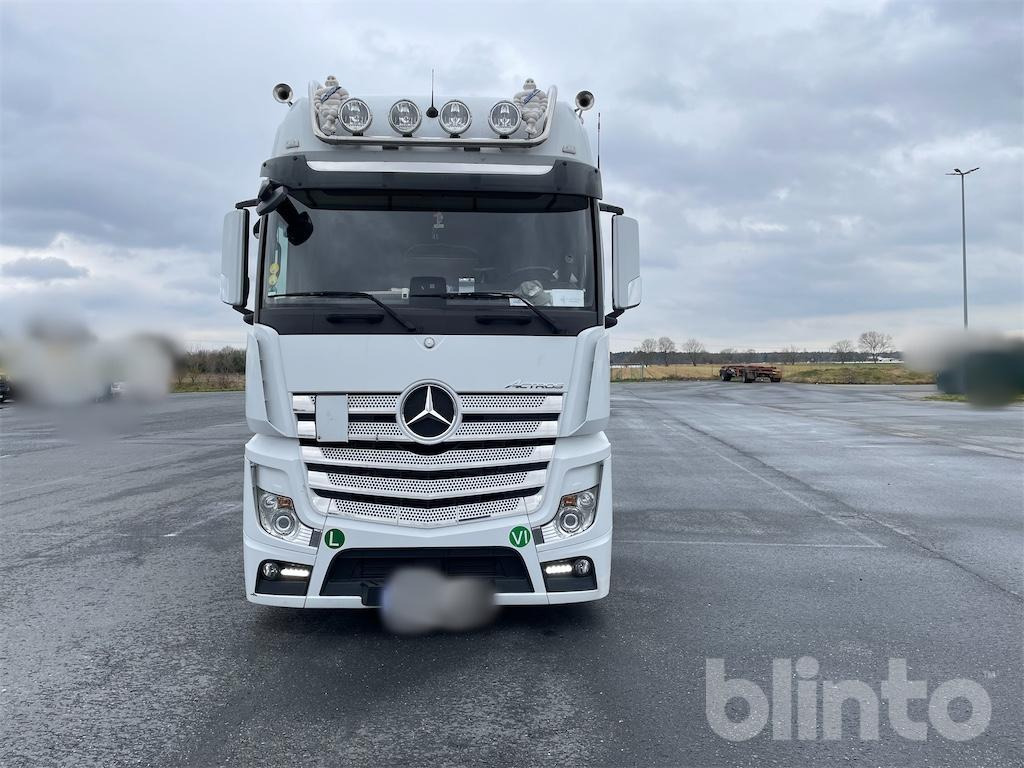 Tractor 2017 Mercedes-Benz Actros 1848 LSnRL: foto 8