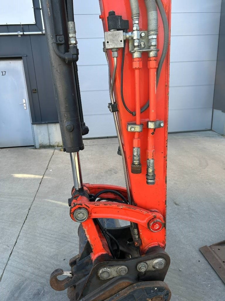 Mini escavadeira Kubota U 50: foto 12